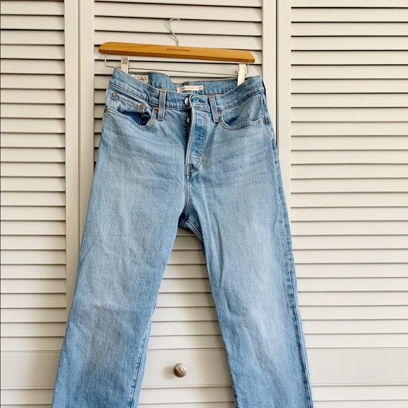 NWOT Levi's Wedgie Straight Jeans Tango Hustle 28 - Picture 5 of 8